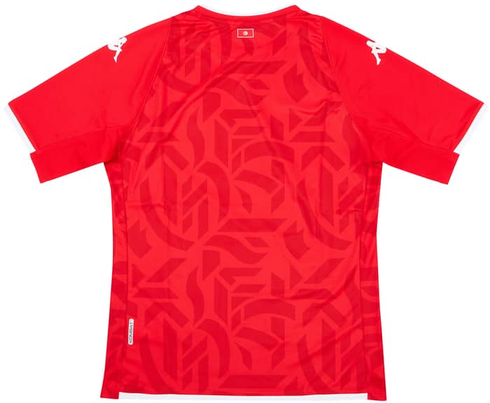 2021-22 Tunisia Away Shirt