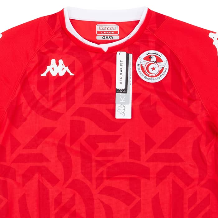 2021-22 Tunisia Away Shirt