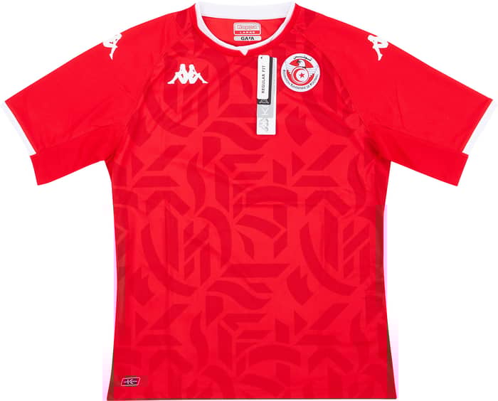 2021-22 Tunisia Away Shirt