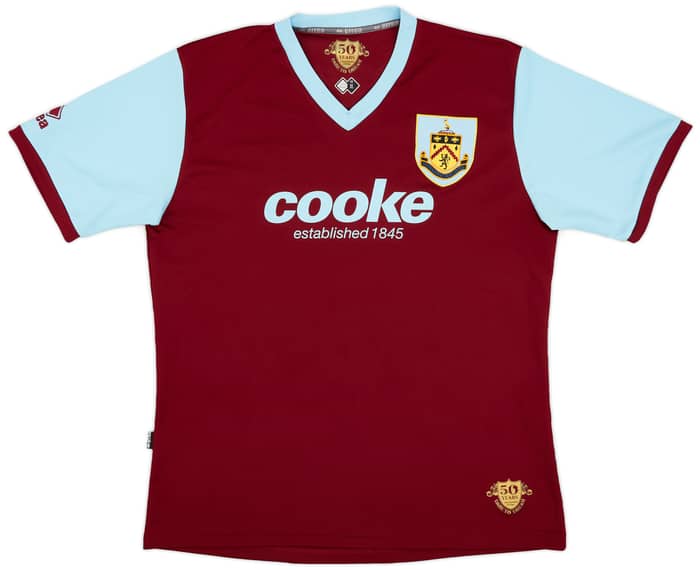 2009-10 Burnley Home Shirt - 8/10 - (XL)