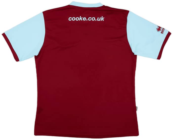 2009-10 Burnley Home Shirt - 8/10 - (XL)