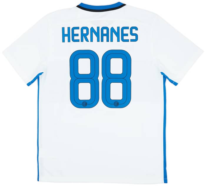 2015-16 Inter Milan Away Shirt Hernanes #88 (L)