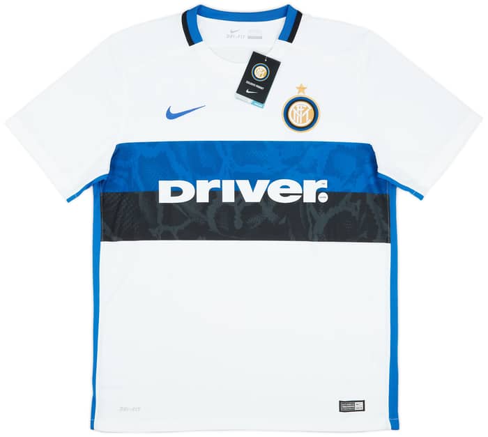 2015-16 Inter Milan Away Shirt Hernanes #88 (L)