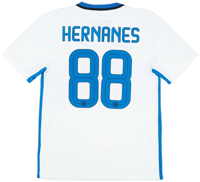 2015-16 Inter Milan Away Shirt Hernanes #88 (M)