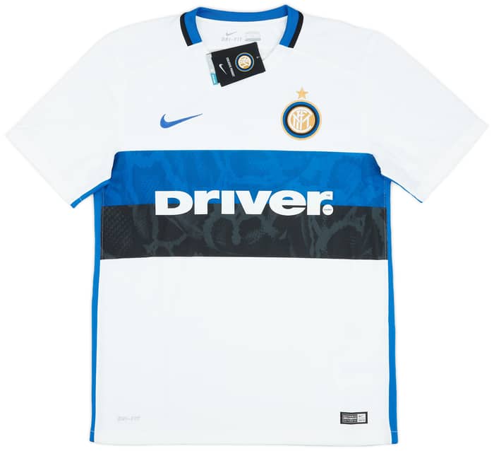 2015-16 Inter Milan Away Shirt Hernanes #88 (M)