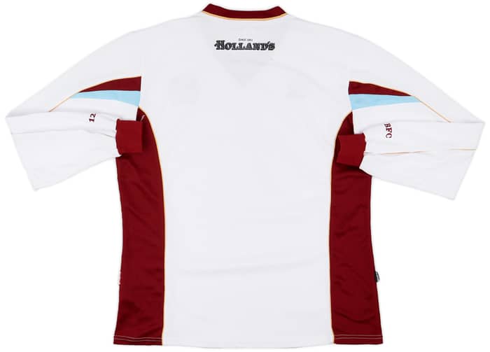 2007-08 Burnley Away L/S Shirt - 6/10 - (XXL)