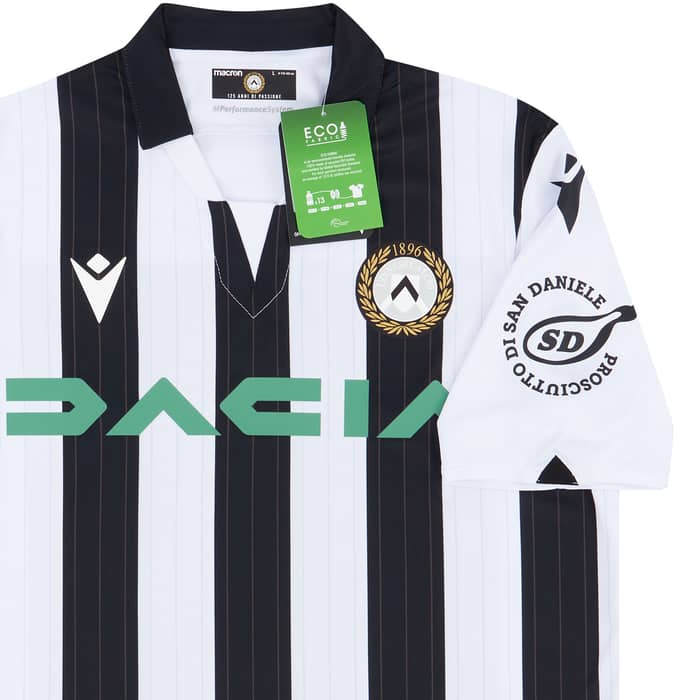 2021-22 Udinese Home Shirt