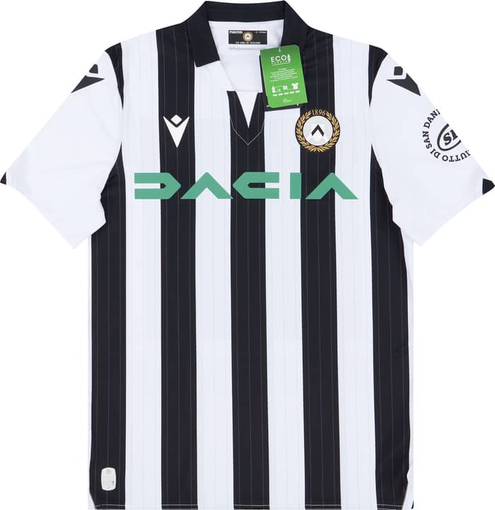 2021-22 Udinese Home Shirt
