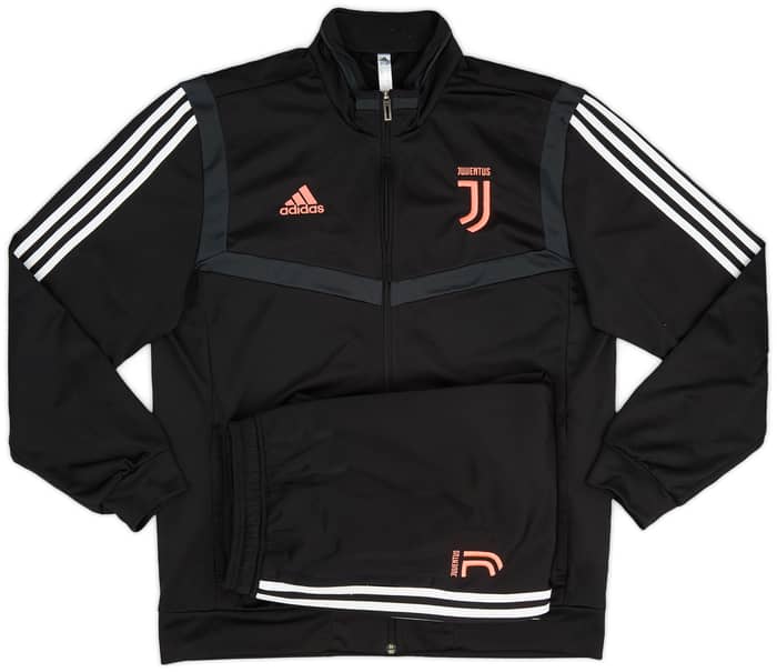 2019-20 Juventus adidas Tracksuit - 9/10 - (L)