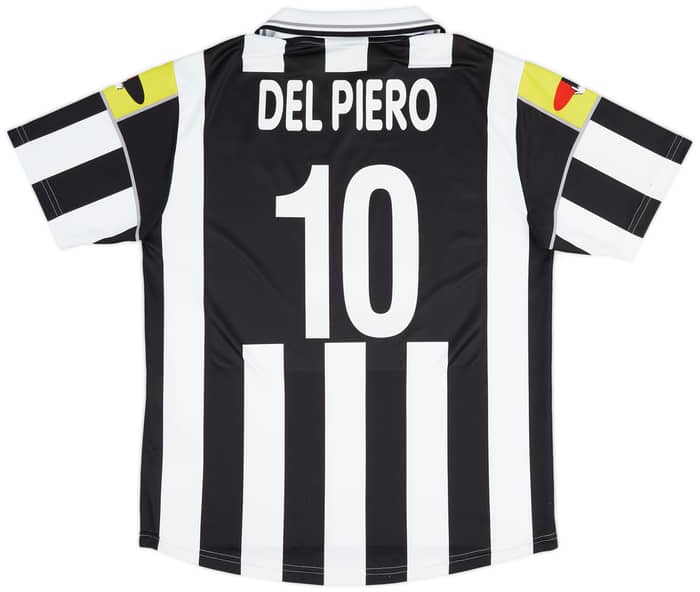 2000-01 Juventus CiaoWeb Home Shirt Del Piero #10 - 8/10 - (XL)