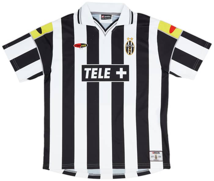 2000-01 Juventus CiaoWeb Home Shirt Del Piero #10 - 8/10 - (XL)