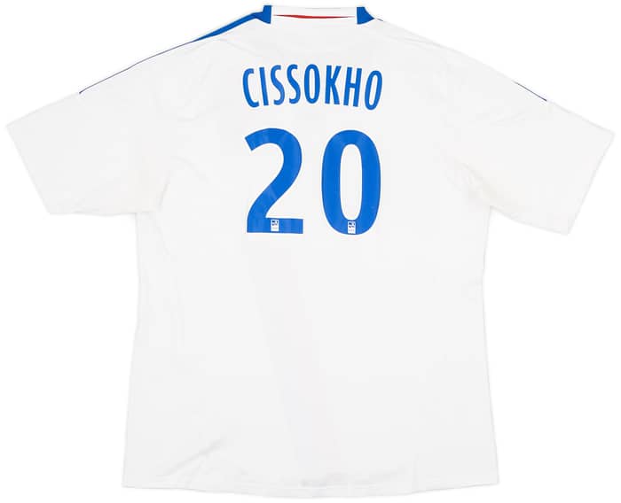 2010-11 Lyon Home Shirt Cissokho #20 - 7/10 - (XXL)