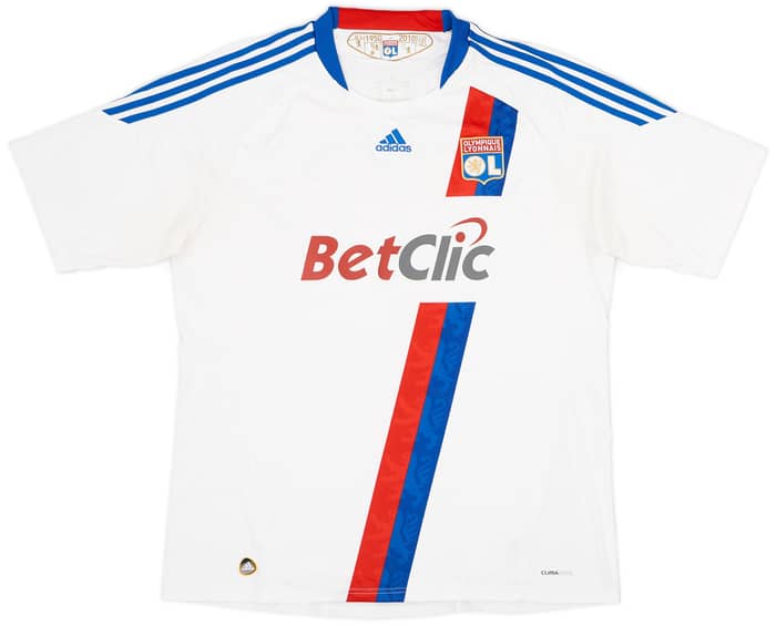 2010-11 Lyon Home Shirt Cissokho #20 - 7/10 - (XXL)