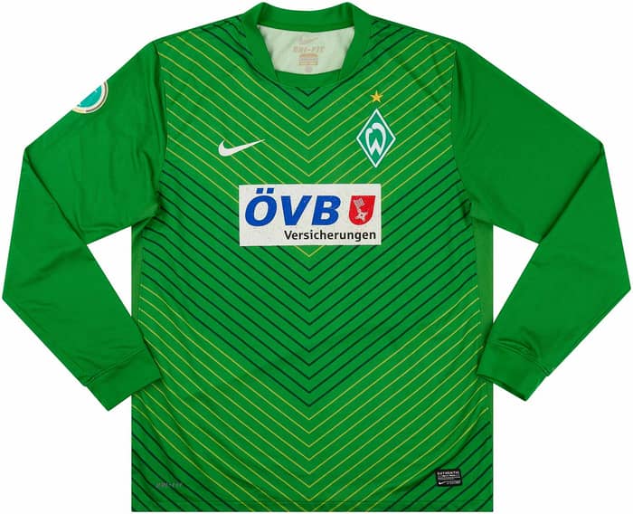 2011-12 Werder Bremen Women Match Issue Home L/S Shirt #25