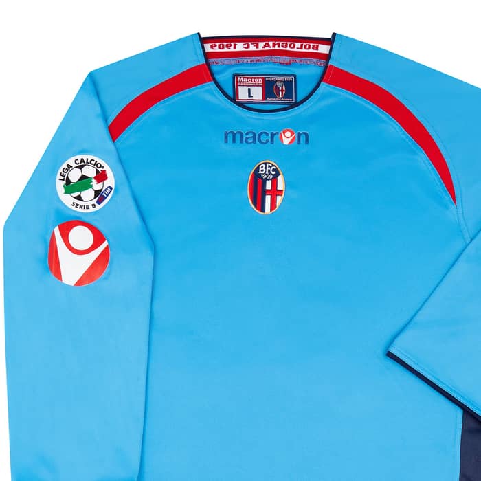 2006-07 Bologna Match Issue GK Shirt Colombo #15