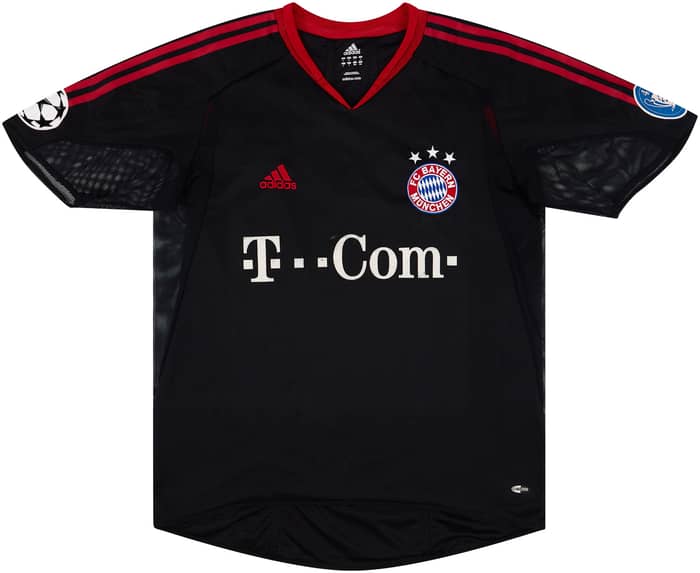 2004-05 Bayern Munich Match Issue Champions League Shirt Trochowski #34