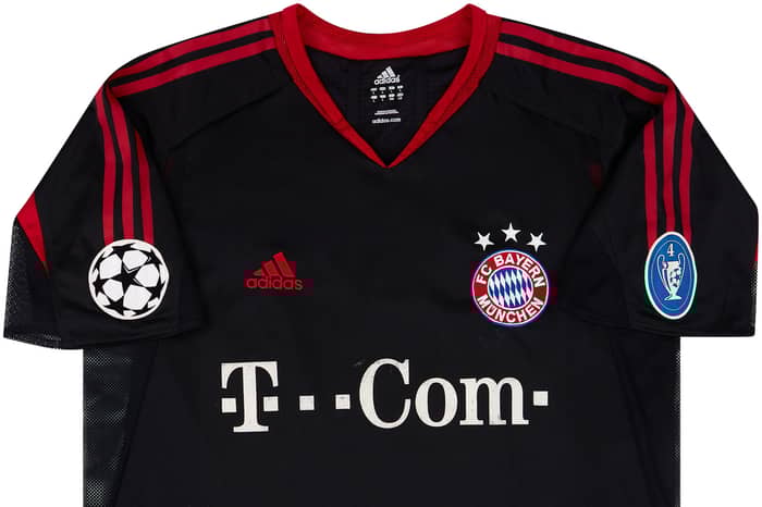 2004-05 Bayern Munich Match Issue Champions League Shirt Trochowski #34