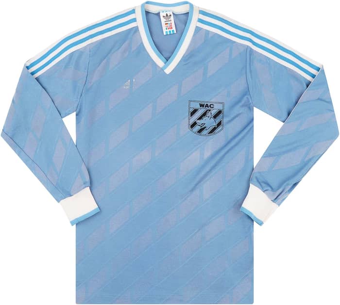 1986-88 Wolfsberger Match Issue Away L/S Shirt #4