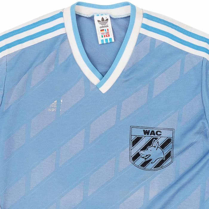 1986-88 Wolfsberger Match Issue Away L/S Shirt #4