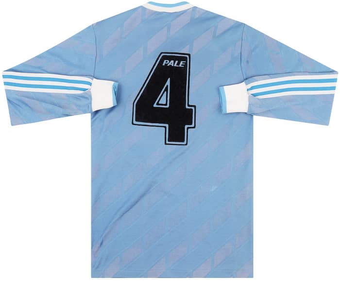 1986-88 Wolfsberger Match Issue Away L/S Shirt #4