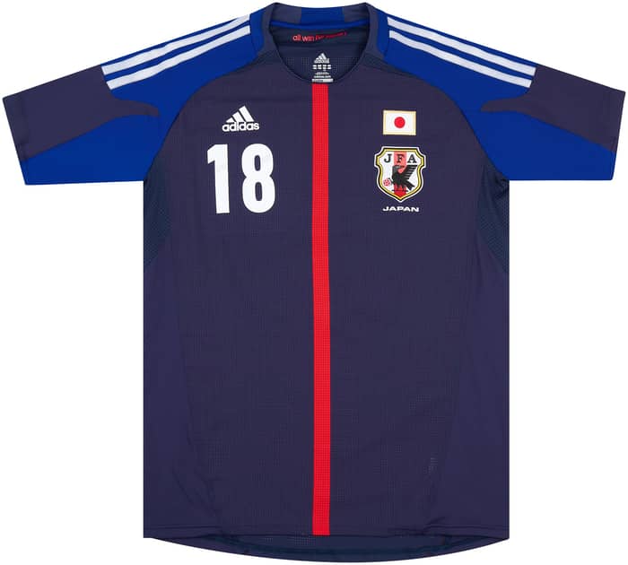 2012-13 Japan Match Issue Home Shirt #18