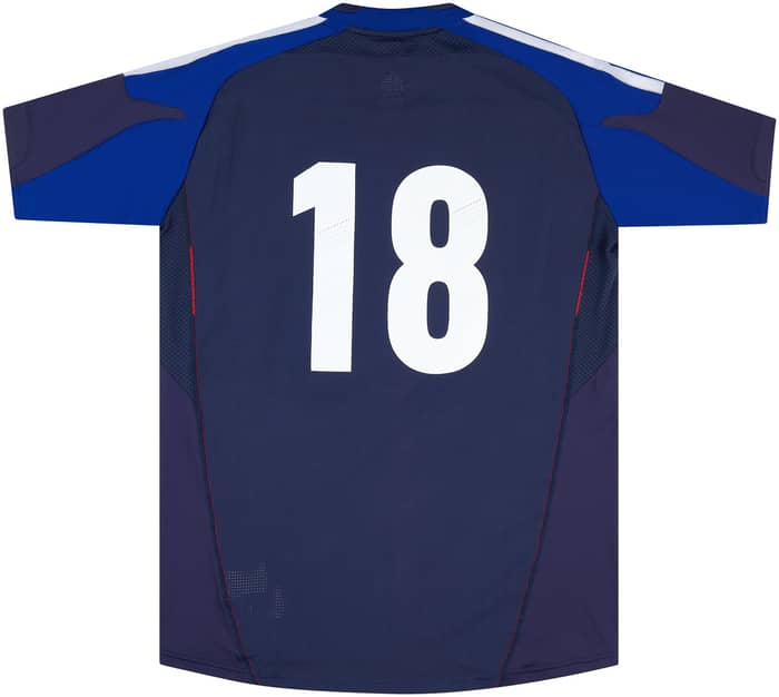 2012-13 Japan Match Issue Home Shirt #18