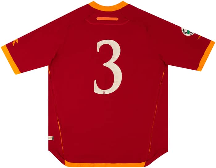 2006-07 Roma Primavera Match Issue Home Shirt #3