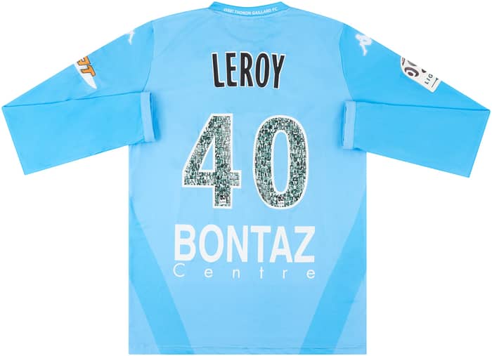 2014-15 Evian Thonon Gaillard Match Issue GK Shirt Leroy #40