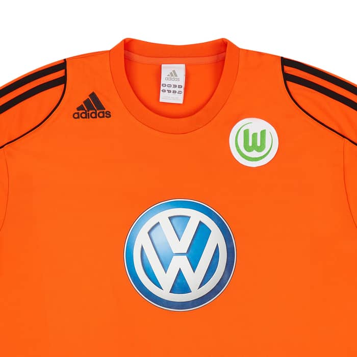 2009-10 Wolfsburg Match Issue Fourth Shirt #5