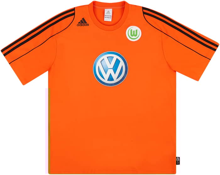 2009-10 Wolfsburg Match Issue Fourth Shirt #5