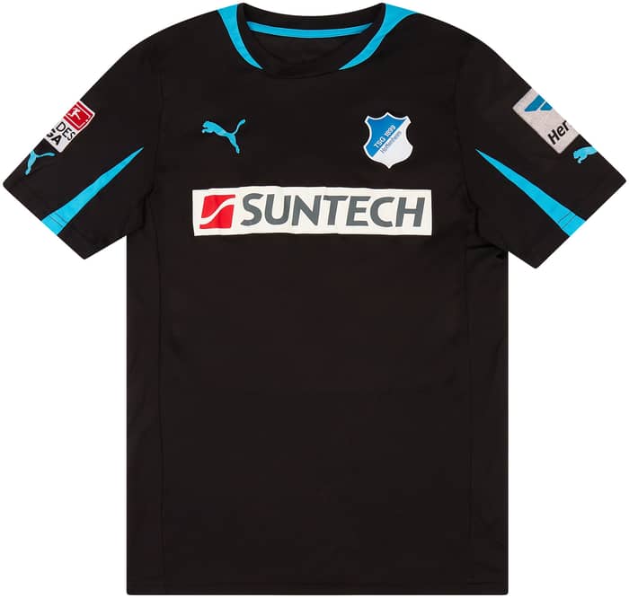 2012-13 Hoffenheim Match Issue Away Shirt Weis #17
