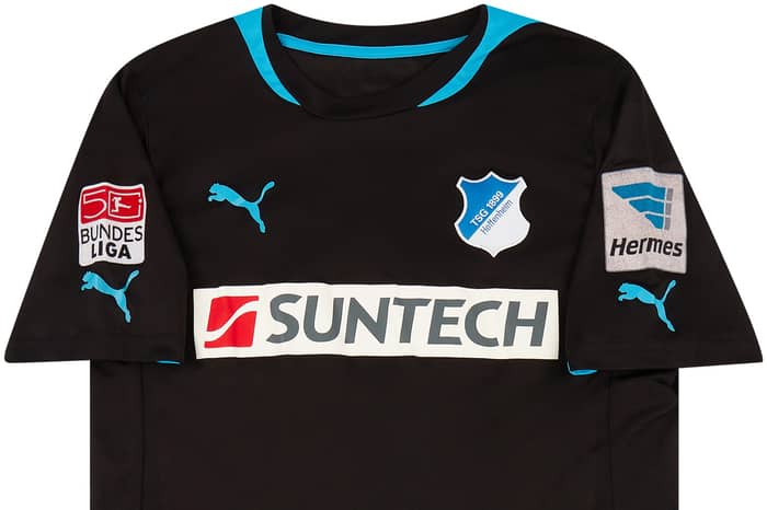 2012-13 Hoffenheim Match Issue Away Shirt Weis #17