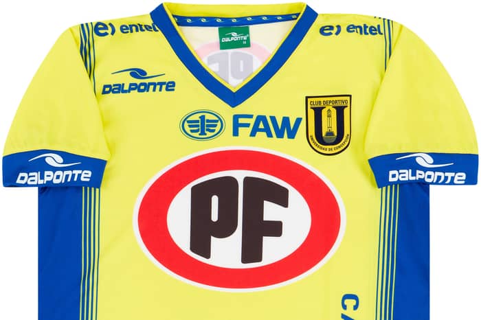 2015-16 Universidad de Concepcion Home Shirt M