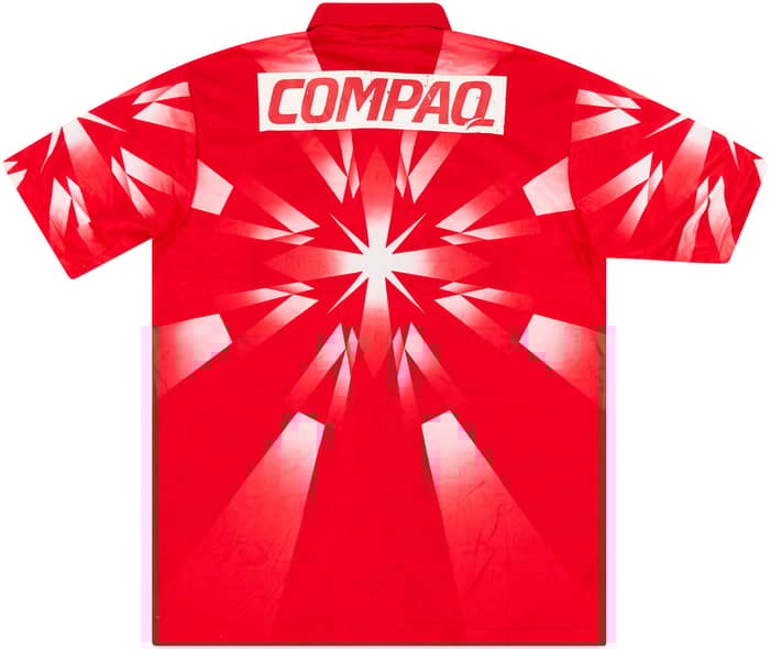 1995-96 Urawa Red Diamonds Home Shirt - 8/10 - (L)