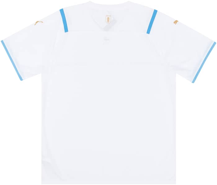 2021-22 Uruguay Away Shirt