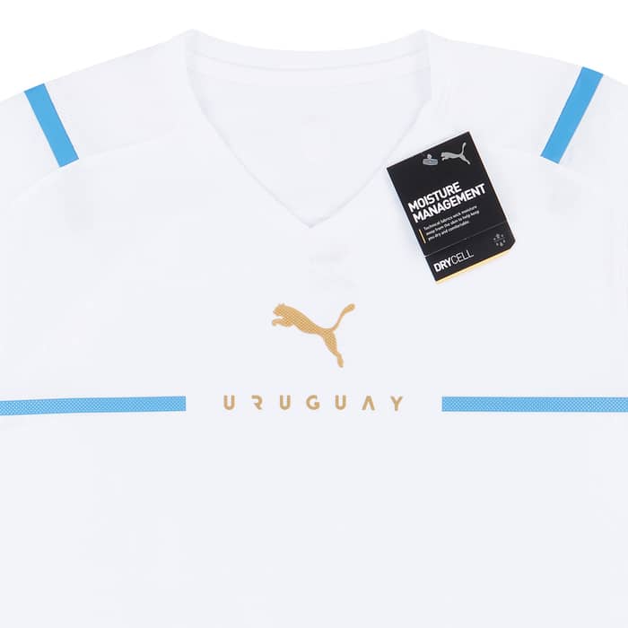 2021-22 Uruguay Away Shirt
