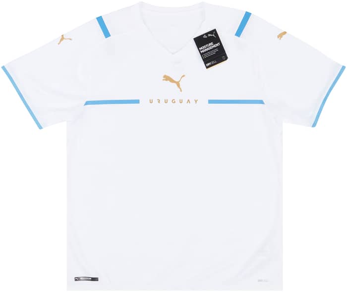 2021-22 Uruguay Away Shirt