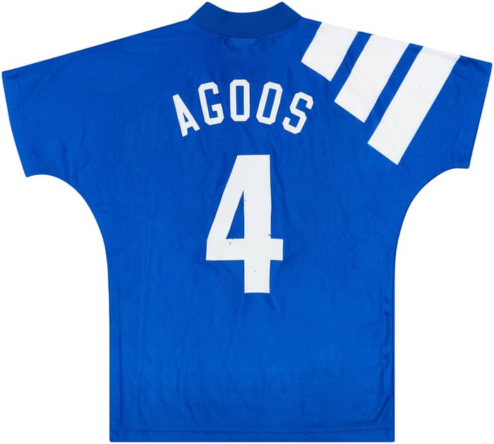 1992-94 USA Match Issue Signed Away Shirt Agoos #4