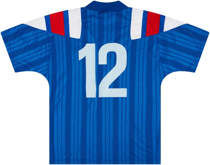 1993 USA Match Issue Signed Away Shirt #12 (Agoos)