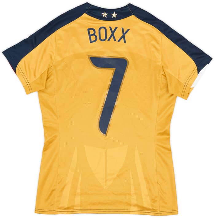 2007-08 USA Women Away Shirt Boxx #7 - 9/10 - (Women's S)