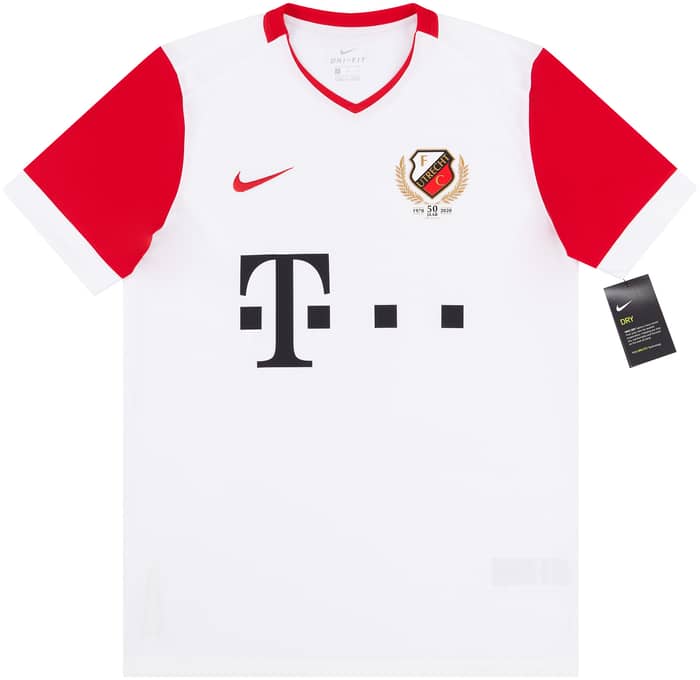 2020-21 Utrecht Home Shirt