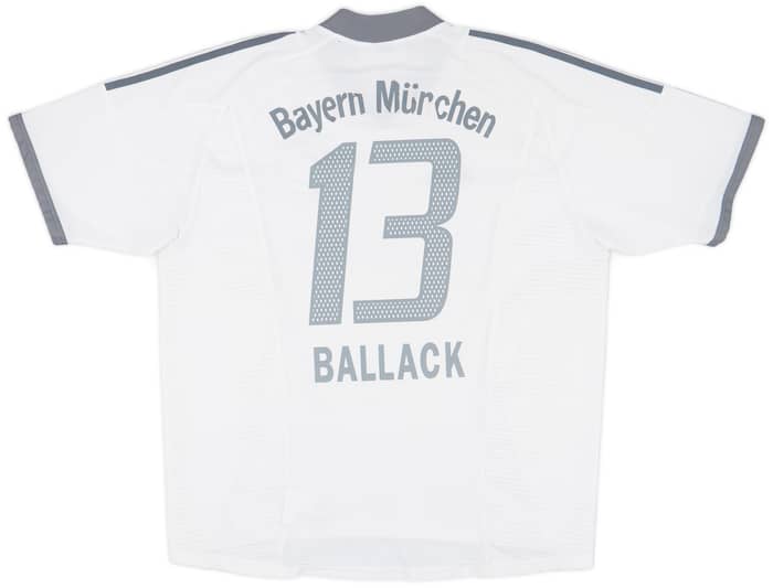 2002-03 Bayern Munich Away Shirt Ballack #13 - 5/10 - (XL)