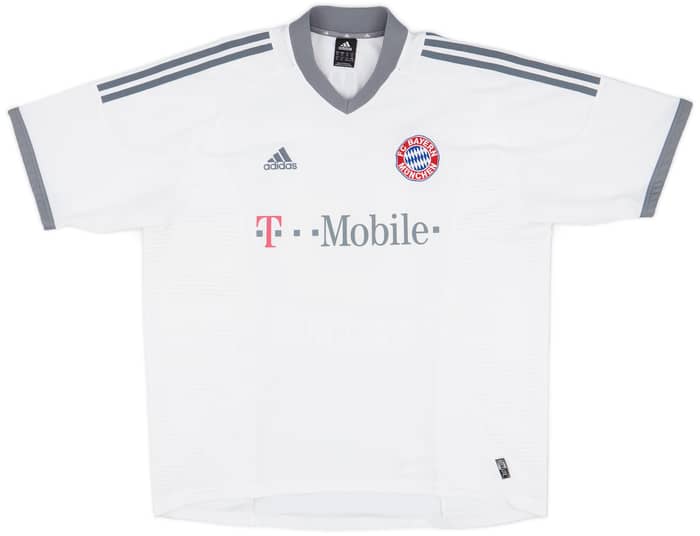 2002-03 Bayern Munich Away Shirt Ballack #13 - 5/10 - (XL)