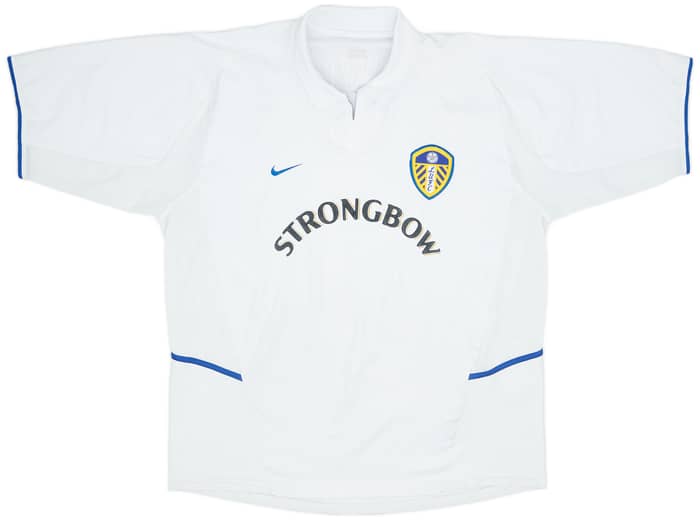 2002-03 Leeds United Home Shirt Fowler #27 - 8/10 - (XXL)