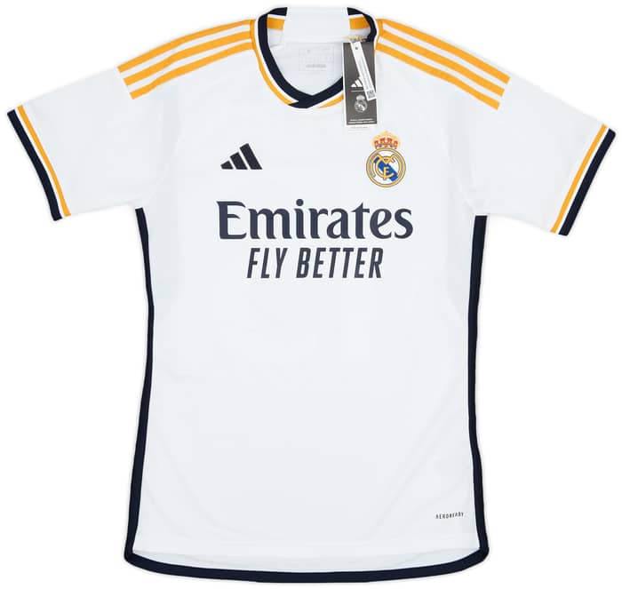 2023-24 Real Madrid Home Shirt Valverde #15 (S)