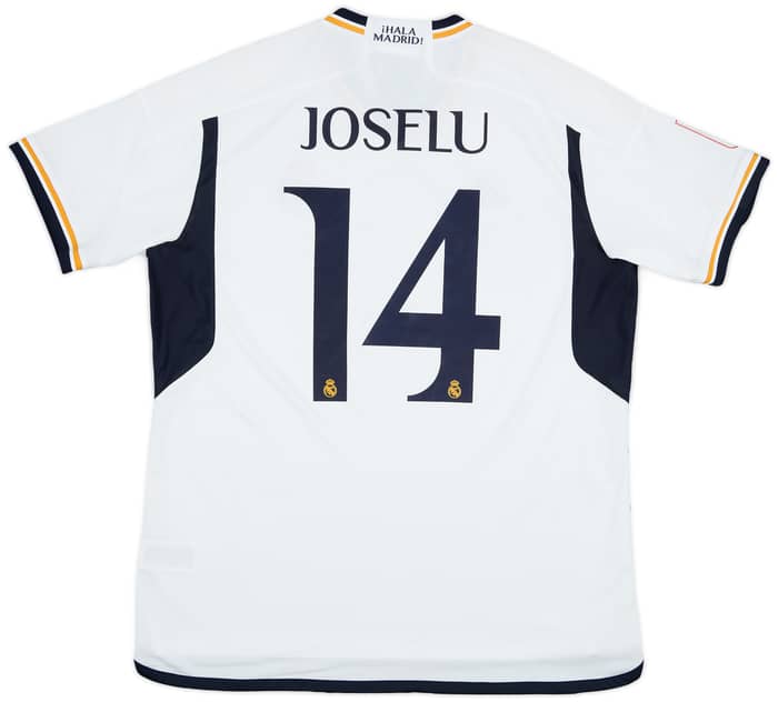 2023-24 Real Madrid Home Shirt Joselu #14 (XL)