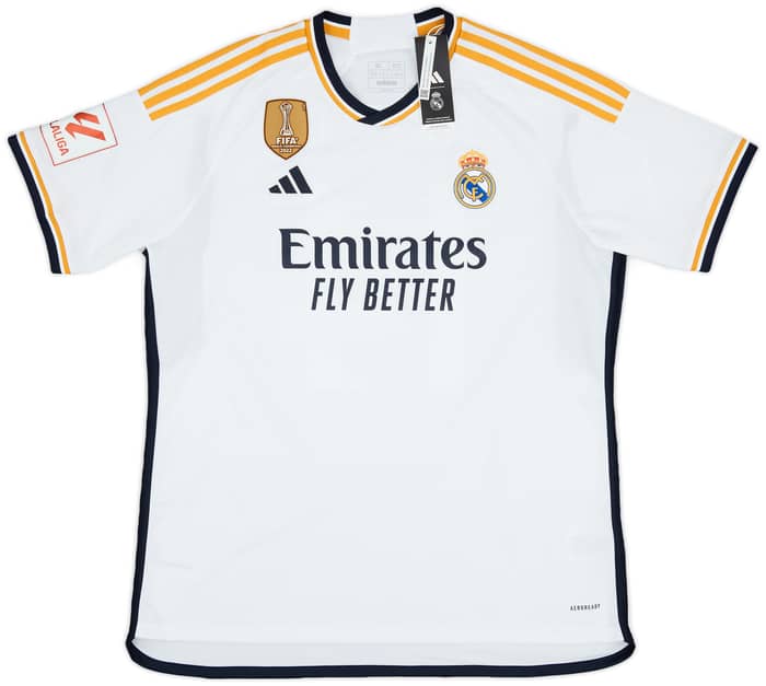 2023-24 Real Madrid Home Shirt Joselu #14 (XL)