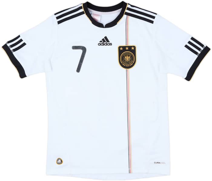 2010-11 Germany Home Shirt Schweinsteiger #7 - 6/10 - (L.Boys)