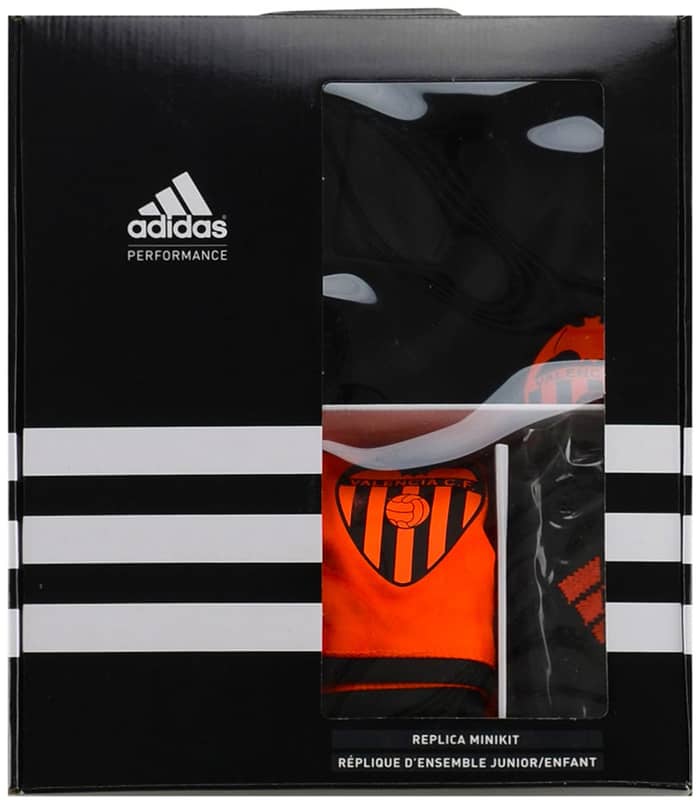 2016-17 Valencia Away Full Kit (KIDS)