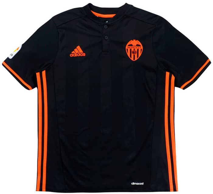 2016-17 Valencia Away Full Kit (KIDS)
